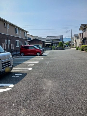 【駐車場】 | メゾン・ドゥ・シャルマン弐番館