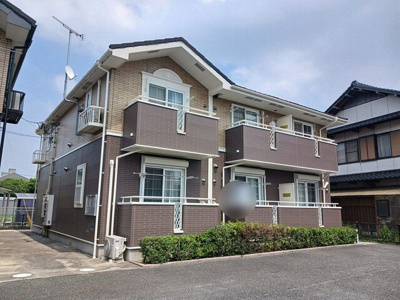 【外観】 | メゾン・ドゥ・シャルマン弐番館