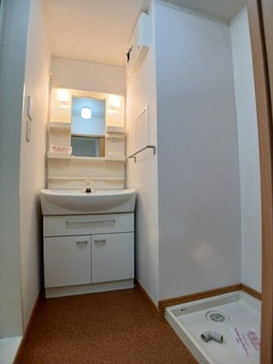 【洗面所】 | メゾン・ドゥ・シャルマン弐番館