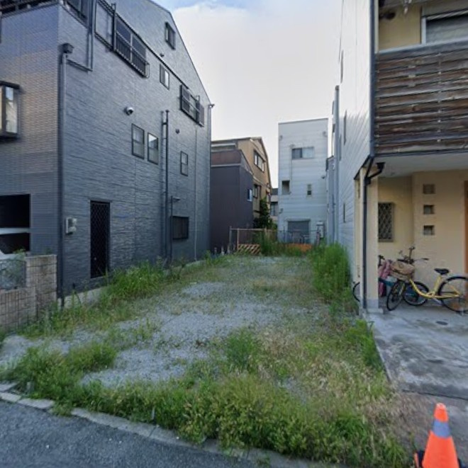 阪南町　新築戸建用土地