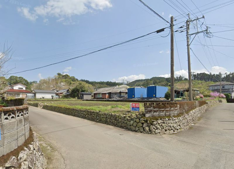 都城市山之口町山之口の売地の外観