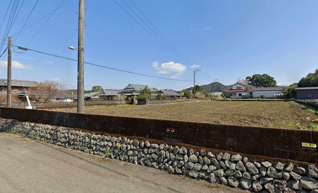 都城市山之口町山之口の売地の外観