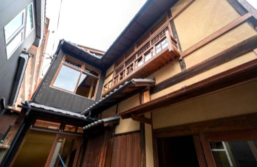 京都東山　みつのわ路地