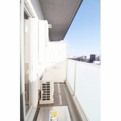 【バルコニー】 | グランカーサ大森海岸 | バルコニーです。