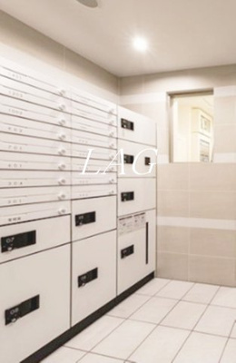 【その他共用部分】 | グランカーサ大森海岸 | 宅配ボックスです。