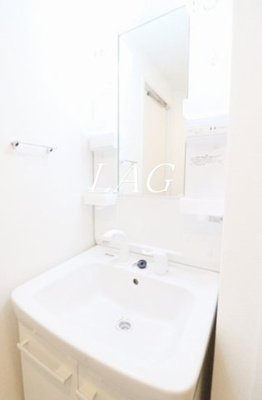 【洗面所】 | グランカーサ大森海岸 | 独立洗面台です。