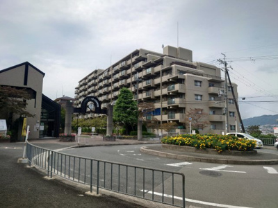 【外観】 | サンロイヤル箕面コスモ１号館