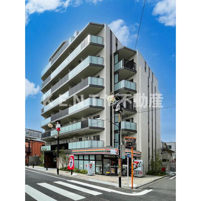 【外観】 | オーキッドレジデンス戸越公園 | 外観もきれいです