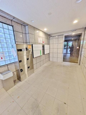 【ロビー】 | 日神パレステージ新宿御苑