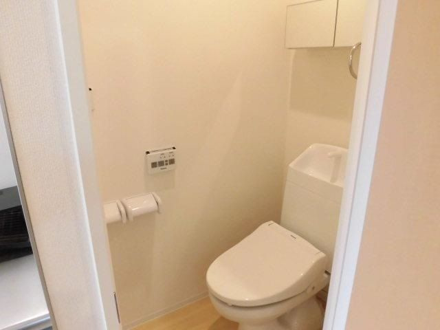 クリンゲル・バウム・カーのトイレ