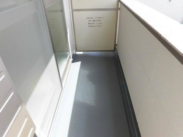 クリンゲル・バウム・カーのバルコニー