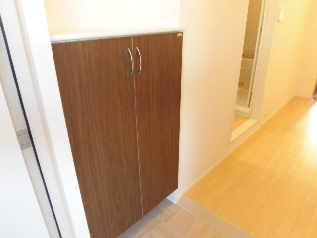 クリンゲル・バウム・カーの玄関