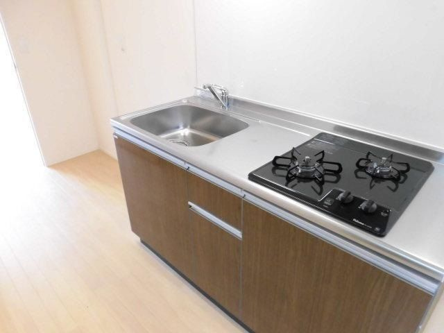 クリンゲル・バウム・カーのキッチン