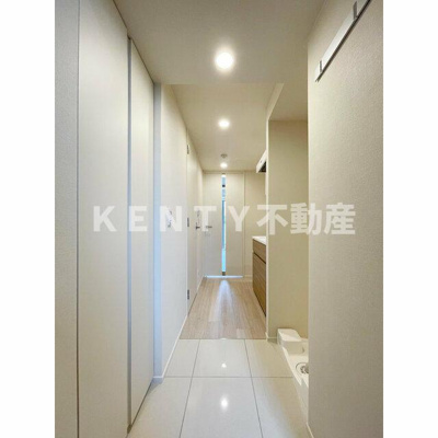 【玄関】 | オーキッドレジデンス戸越公園 | 明るい玄関です