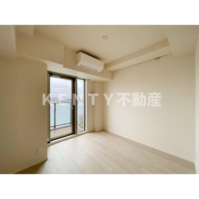 【寝室】 | オーキッドレジデンス戸越公園 | 広くて明るい寝室