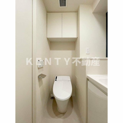 【トイレ】 | オーキッドレジデンス戸越公園 | 落ち着いたトイレです