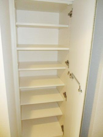 ディームス駒込の玄関