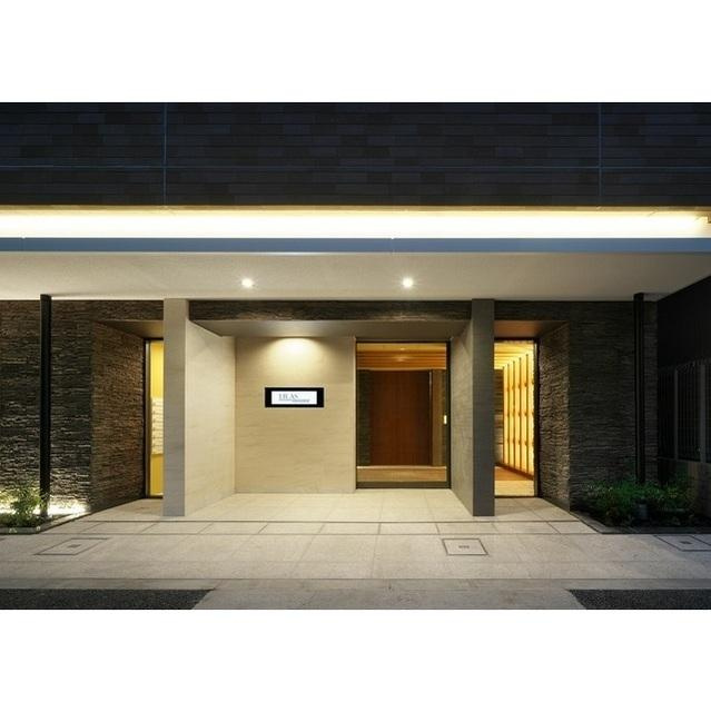 ディームス駒込のエントランス