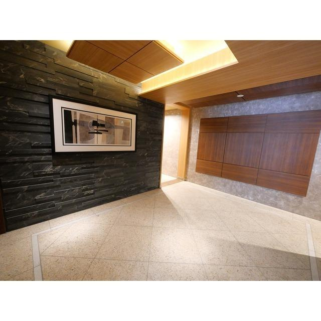 ディームス駒込のロビー