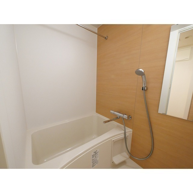 ディームス駒込の浴室