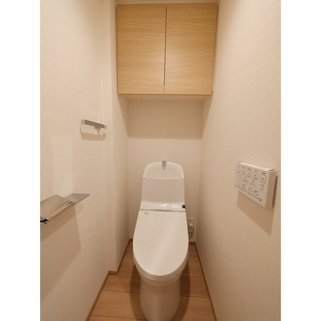 ディームス駒込のトイレ