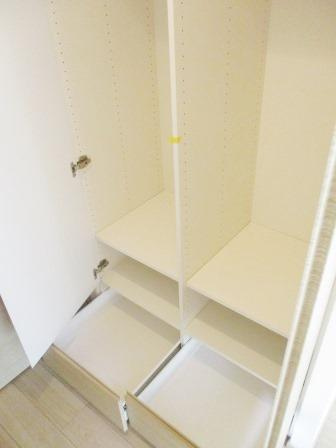 ディームス駒込の収納