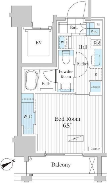 パークアクシス浅草橋Ⅱ