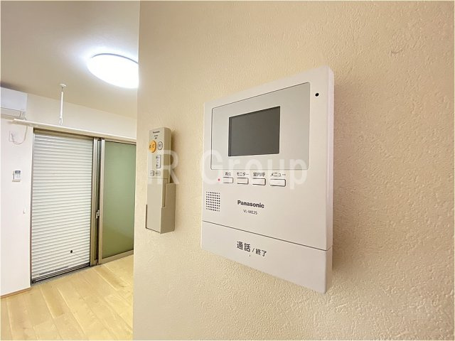 キャメル五反野Ⅱ　A棟のセキュリティ