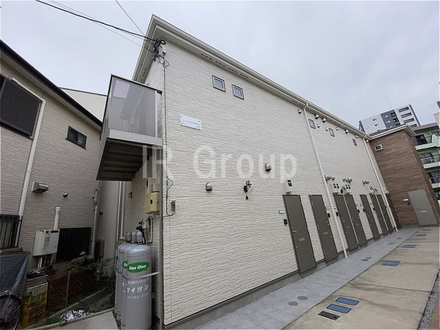 キャメル五反野Ⅱ　A棟の外観