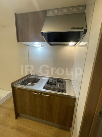 キャメル五反野Ⅱ　A棟のキッチン