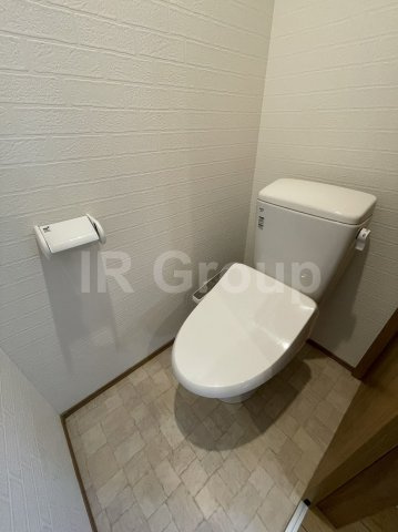 キャメル五反野Ⅱ　A棟のトイレ