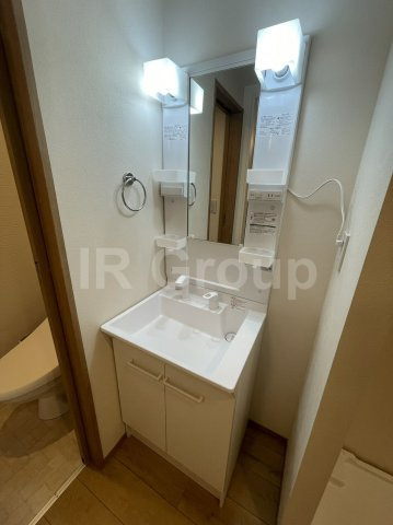 キャメル五反野Ⅱ　A棟の洗面所