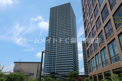 【外観】 | 【分譲】ジオタワー高槻ミューズガーデン