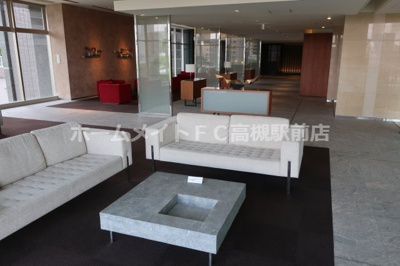 【ロビー】 | 【分譲】ジオタワー高槻ミューズガーデン