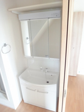 【独立洗面台】