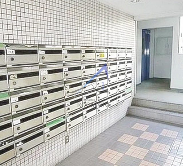 日神パレス下落合のその他共用部分|集合ポストです。