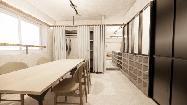 那覇市天久１丁目の賃貸マンションのロビー