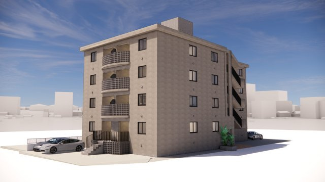 那覇市天久１丁目の賃貸マンション