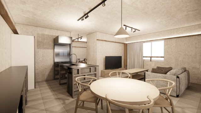 那覇市天久１丁目の賃貸マンションのロビー