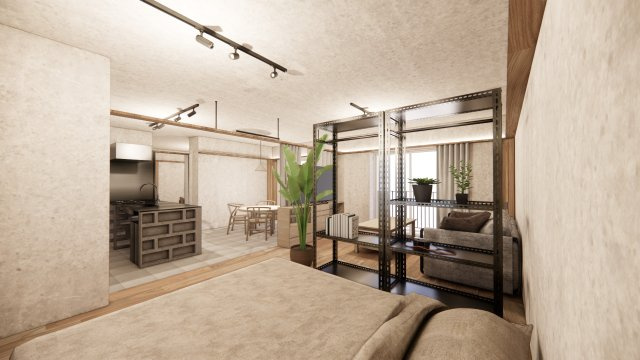 那覇市天久１丁目の賃貸マンションのロビー