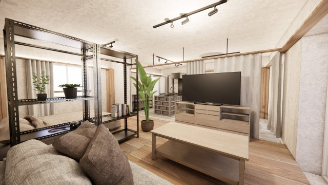 那覇市天久１丁目の賃貸マンションのロビー