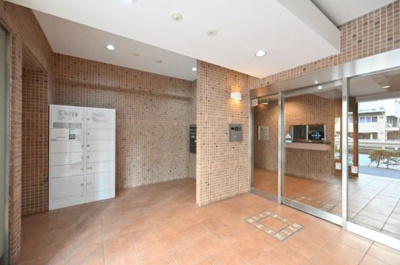 【エントランス】 | シンシア西早稲田