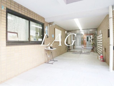 【エントランス】 | 国分寺シティハイツ | エントランスです。