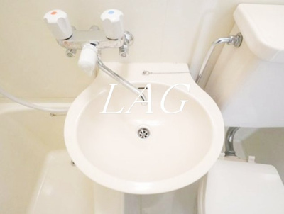 【洗面所】 | 国分寺シティハイツ | 洗面台です。