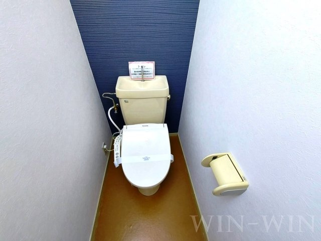 ハイム・リベルタのトイレ|イメージ（同建物内別部屋の写真です）