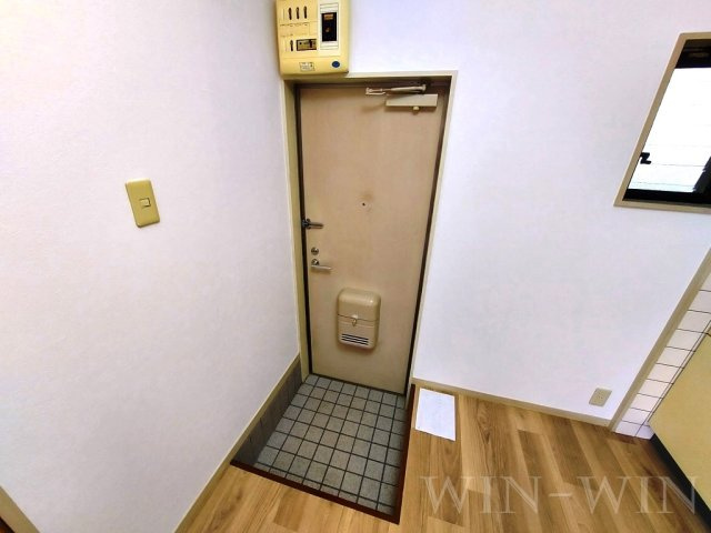 ハイム・リベルタの玄関|イメージ（同建物内別部屋の写真です）