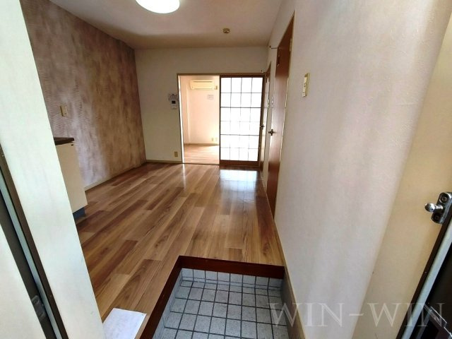 ハイム・リベルタの玄関|イメージ（同建物内別部屋の写真です）