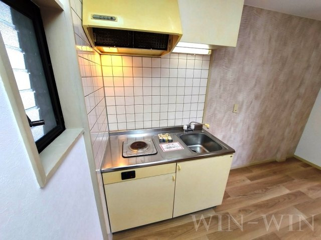 ハイム・リベルタのキッチン|イメージ（同建物内別部屋の写真です）