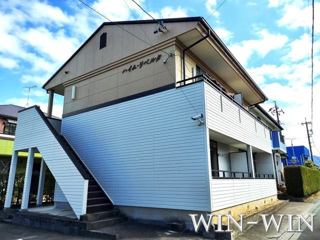 ハイム・リベルタの外観