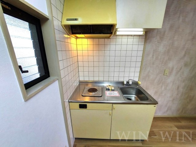 ハイム・リベルタのキッチン|イメージ（同建物内別部屋の写真です）